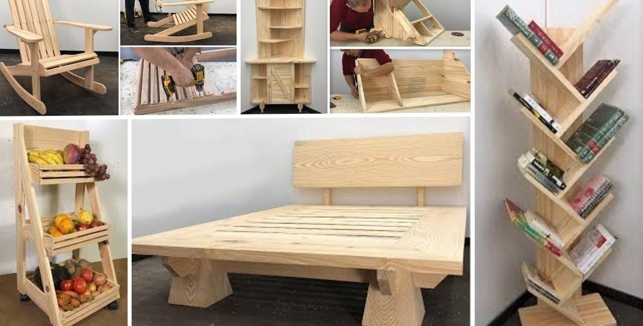 Proyectos de Carpintería DIY: Ideas Fáciles para Principiantes