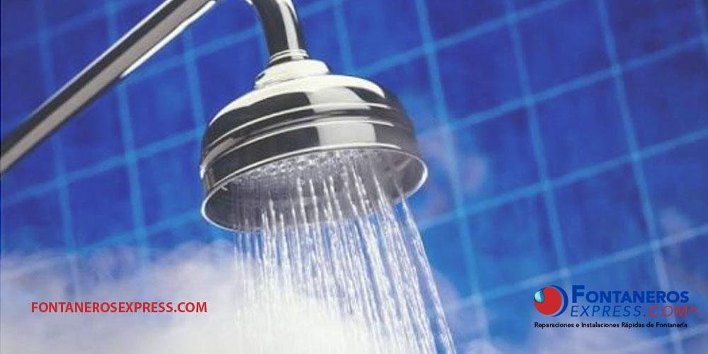 Problema 4: Falta de agua caliente en la ducha